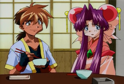 Saber Marionette J Again